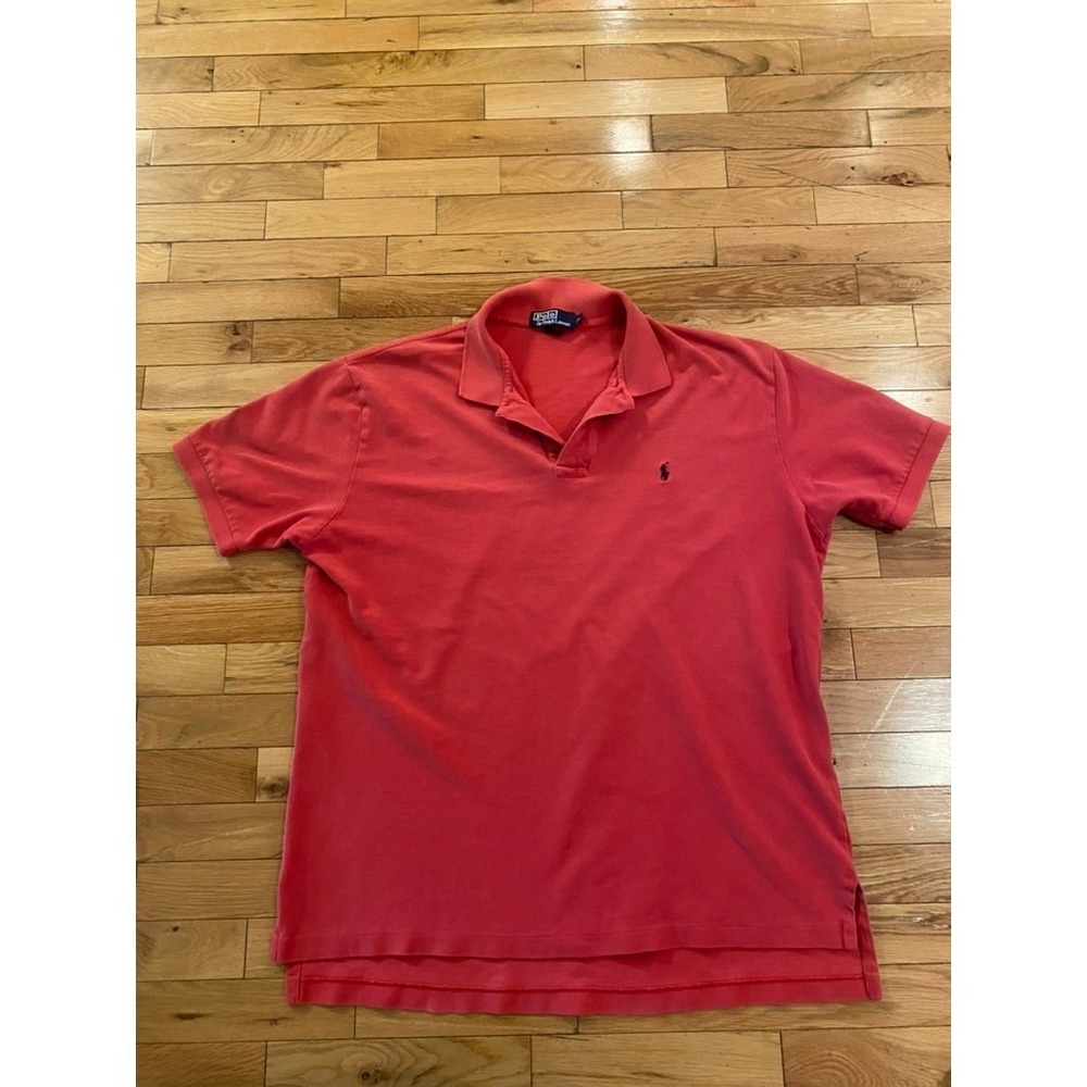 Polo Ralph Lauren Mens XL Short Sleeve Cotton‎ Polo Shirt Pony